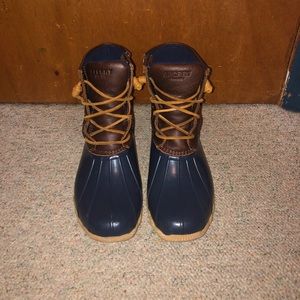 Sperry topsider saltwater duck boots